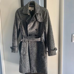 Dark Grey Coat Banana Republic - NWOT - Small